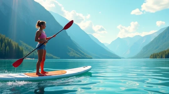 i benefici del paddleboard
